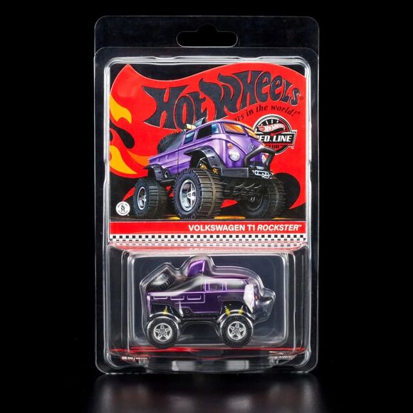 Hot Wheels RLC Exclusive • VOLKSWAGEN T1 ROCKSTER • Cross-Posted • Firm - Picture 13 of 15
